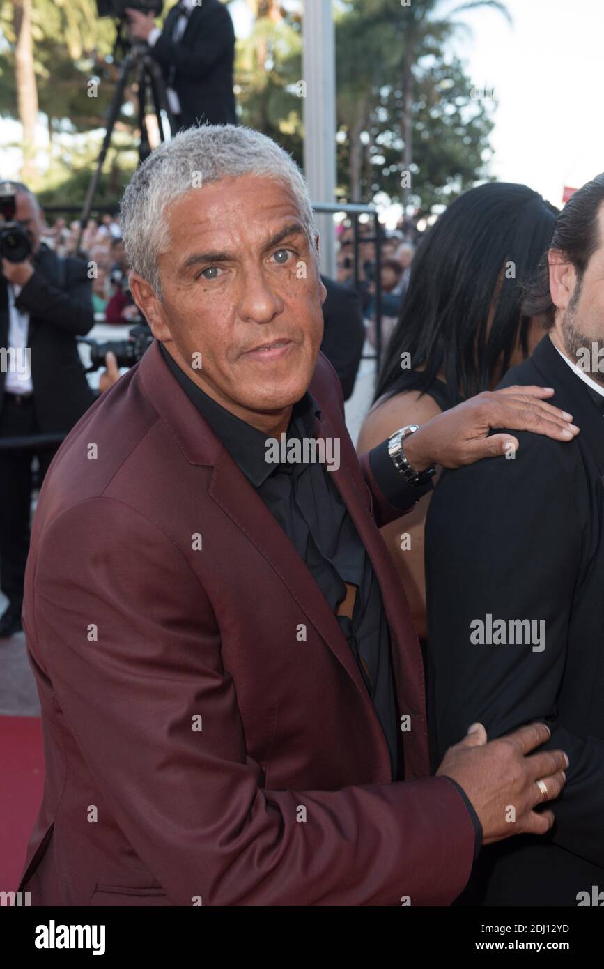 Samy Naceri attending Baccalaureat screening at the Palais Des