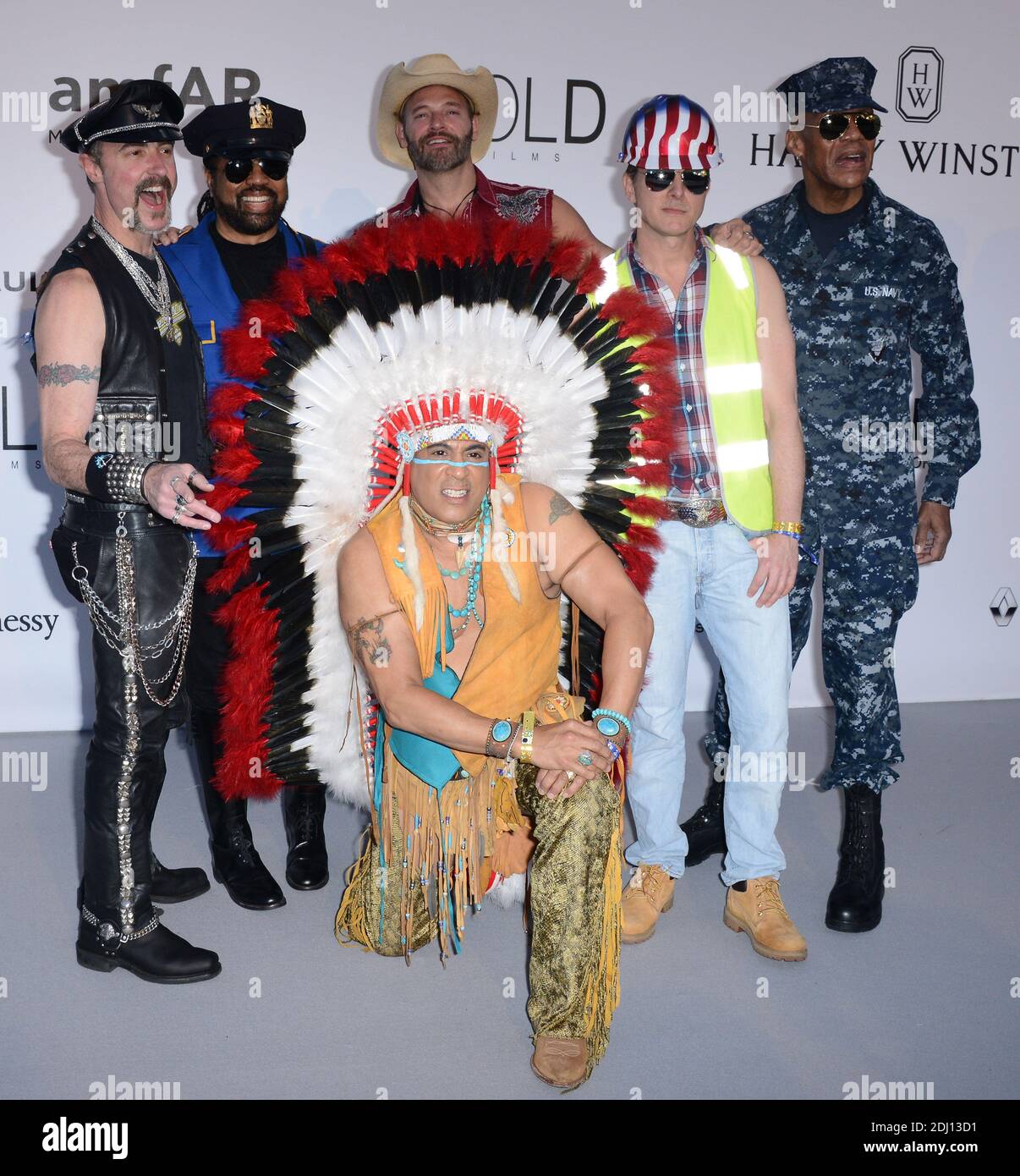 Bill whitefield, village people hi-res stock photography and images - Alamy