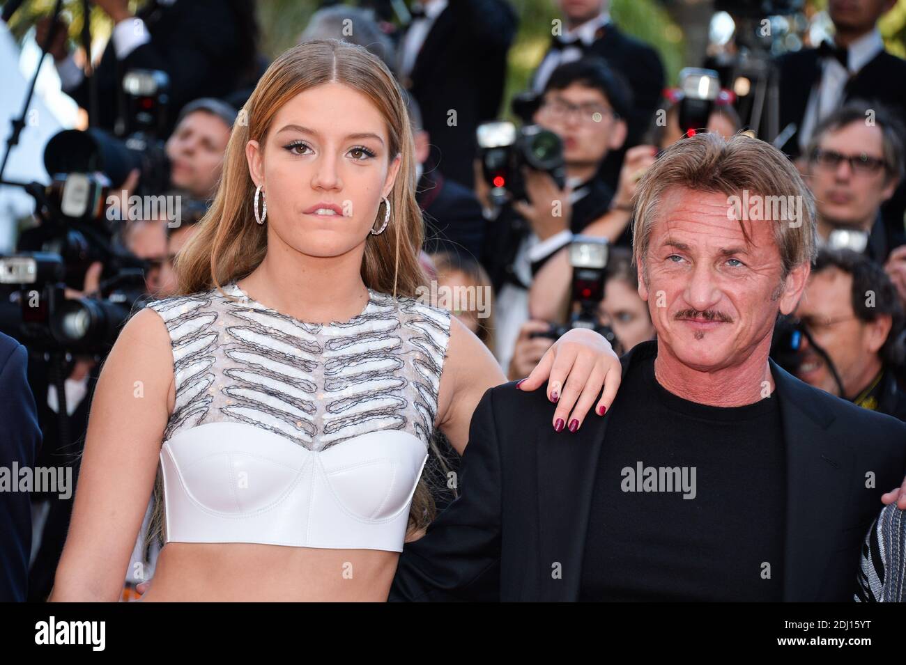 69th Cannes Film Festival - 'The Last Face' - Premiere Featuring: Adele  Exarchopoulos, Sean Penn Where: Cannes, France When: 20 May 2016 Stock  Photo - Alamy