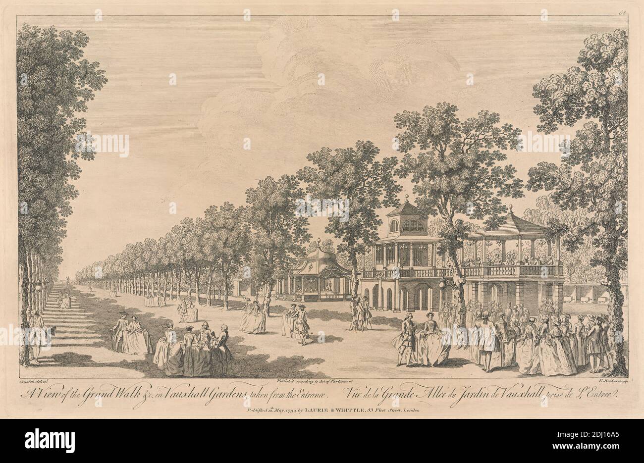 Vauxhall gardens entrance hires stock photography and images Alamy