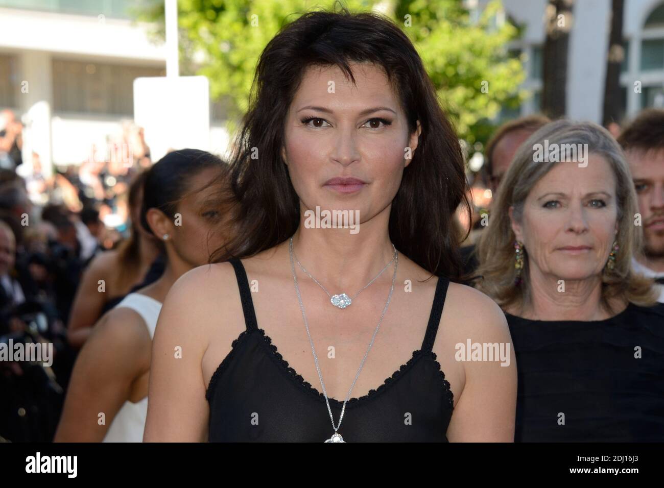 Karina Lombard attending The Last Face screening at the Palais Des Festivals in Cannes, France on May 20, 2016, as part of the 69th Cannes Film Festival. Photo by Aurore Marechal/ABACAPRESS.COM Stock Photo