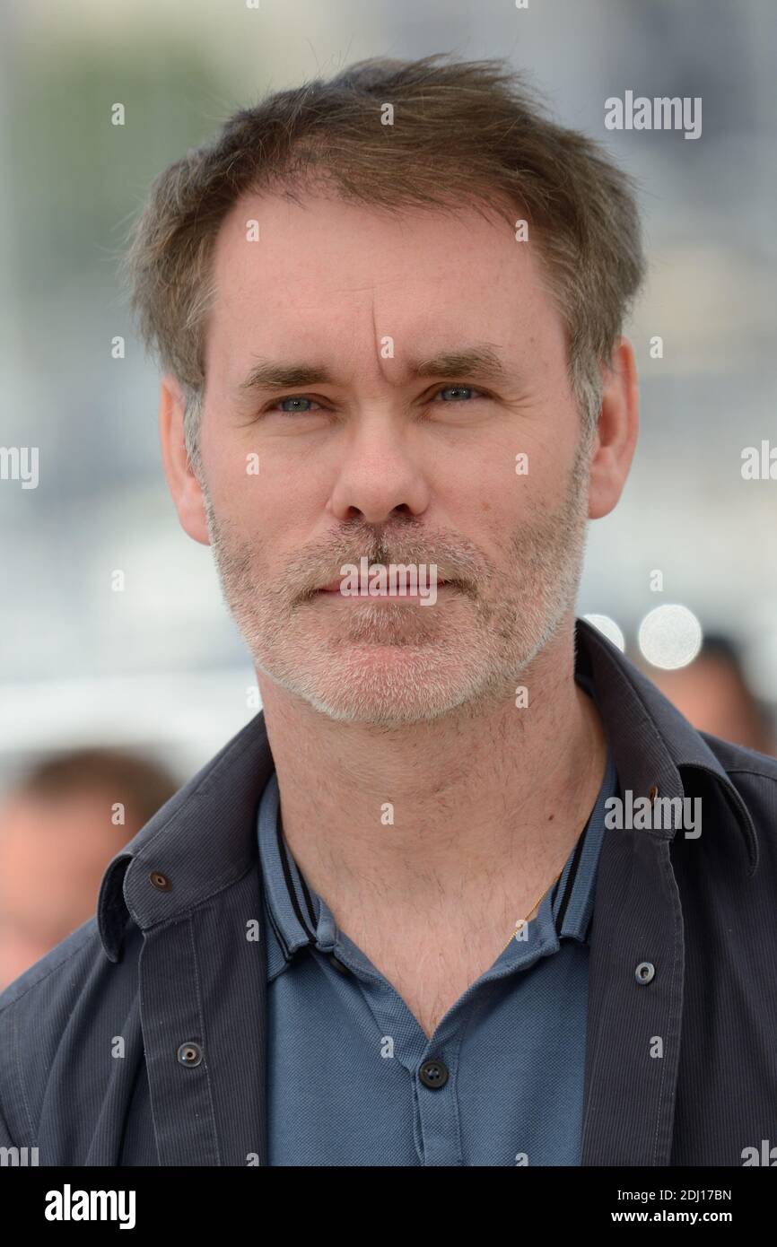 JeanFrancois Richet attending Blood Father photocall at the Palais Des