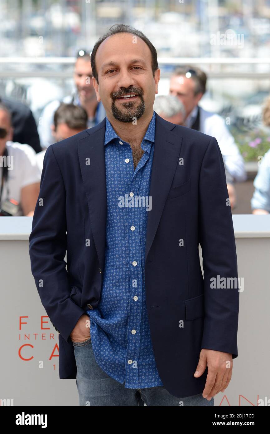 Iranian director Asghar Farhadi attending Forushande (The Salesman ...