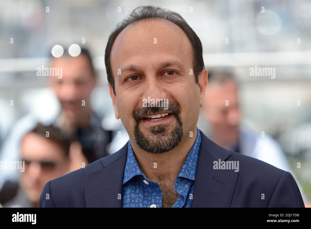 Iranian director Asghar Farhadi attending Forushande (The Salesman ...