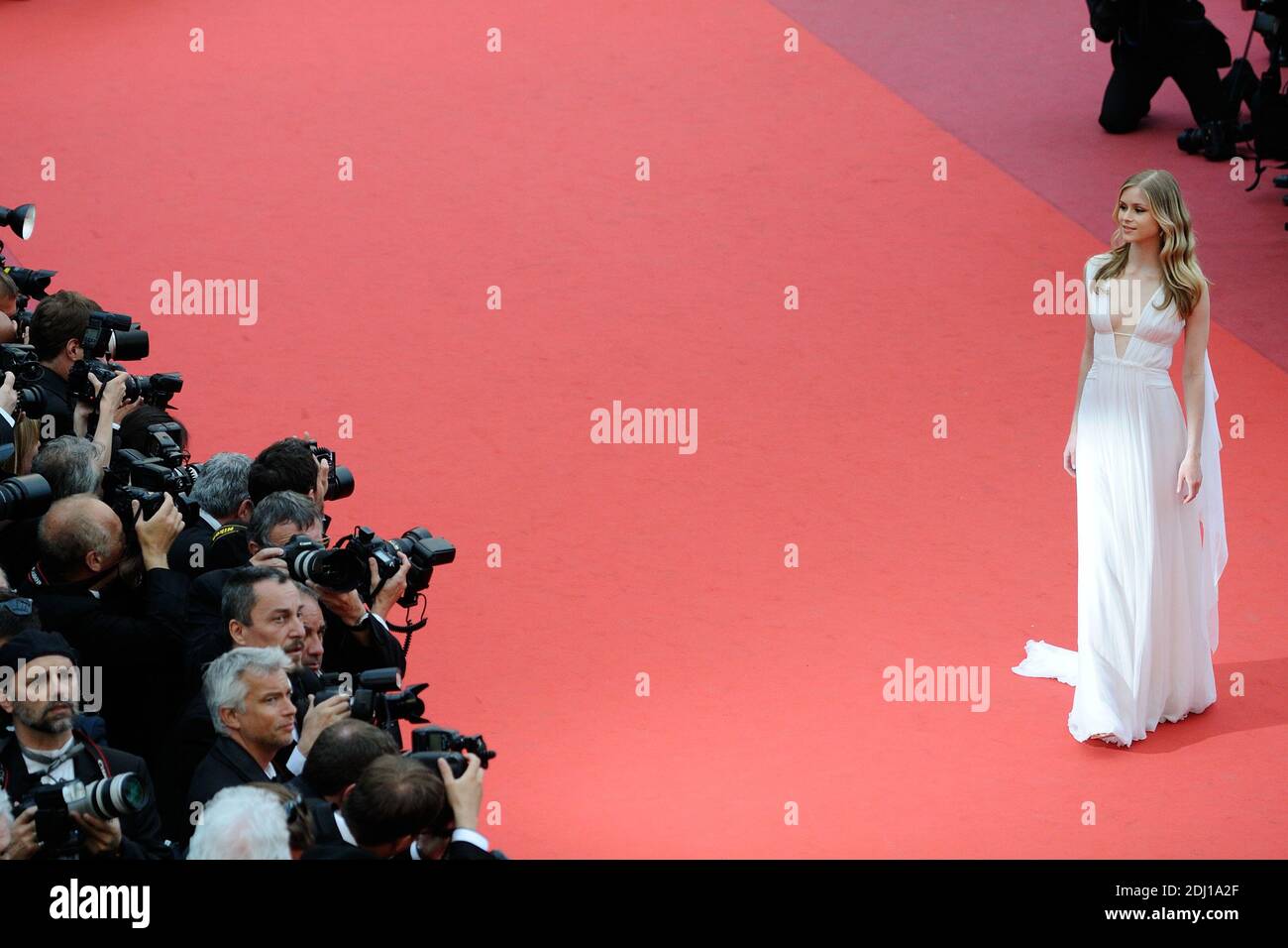 Erin Moriarty attending the Closing Ceremony Red Carpet at the Palais ...