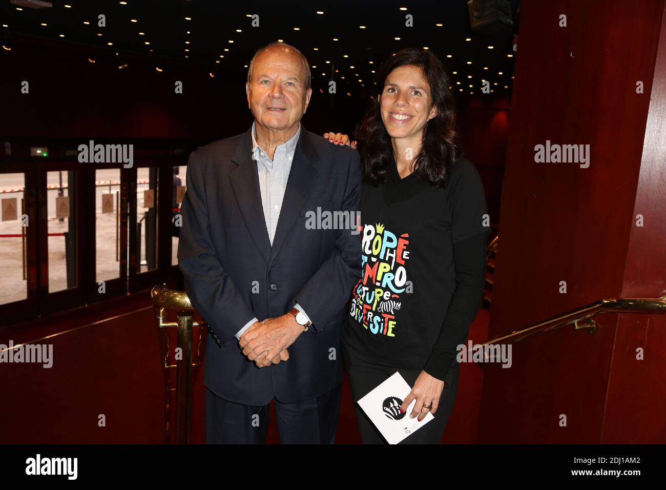 Marc Ladreit De Lacharriere and Eleonore Ladreit De Lacharriere