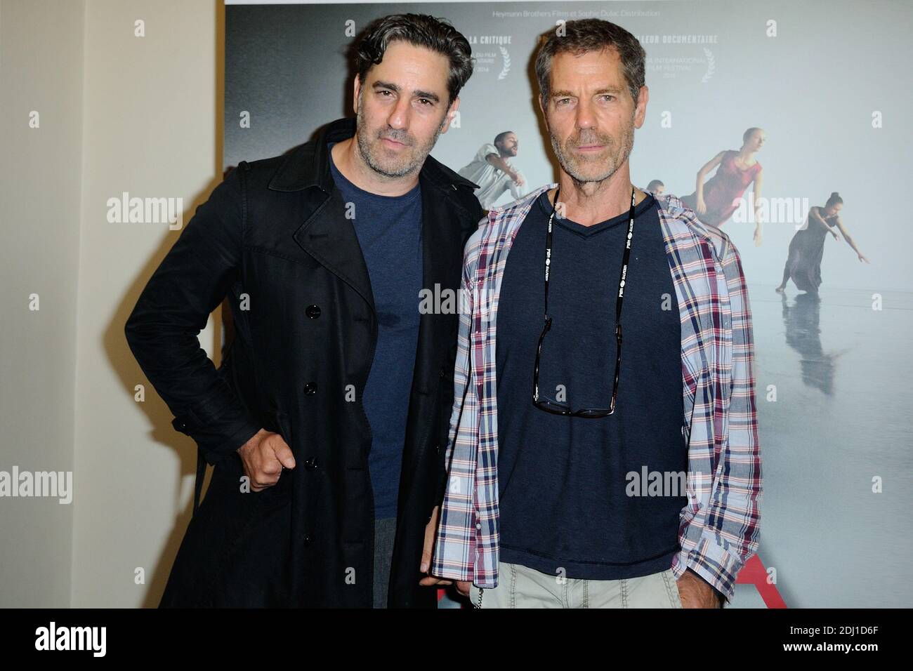 Director Tomer and Ohad attending the 'Mr Gaga' Premiere at the Cinema l'Arlequin in Paris, France on May 26, 2016. Photo by Aurore Marechal/ABACAPRESS.COM Stock Photo -