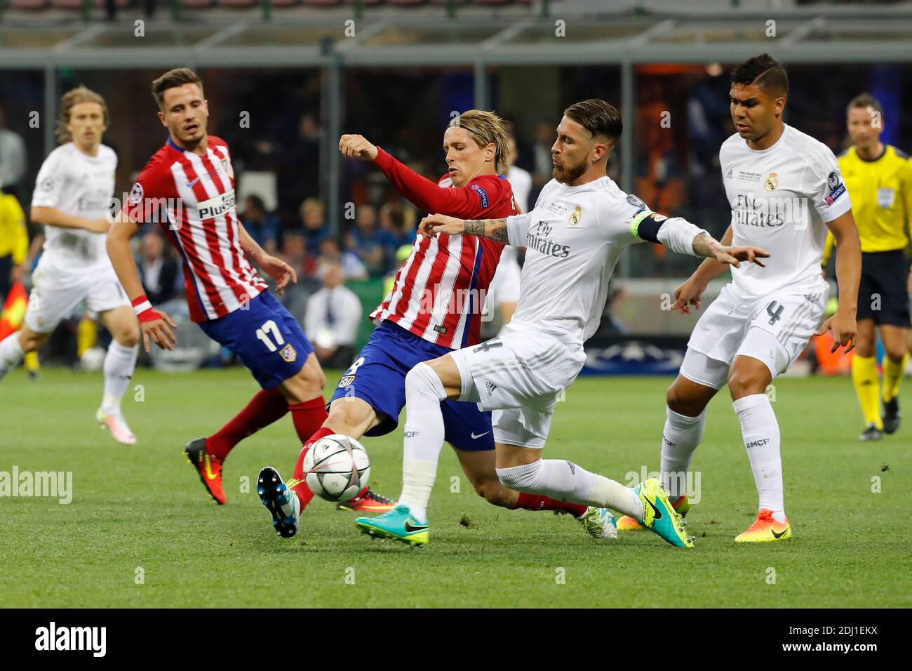 Scena di rigore nel calcio