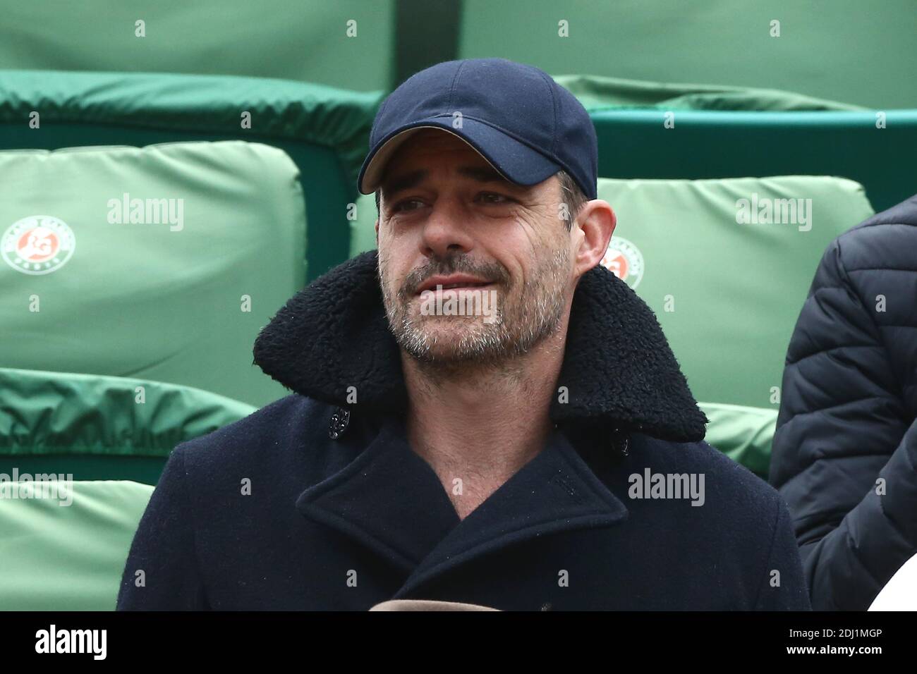 Thierry Neuvic in the VIP Tribune during French Tennis Open at  Roland-Garros arena in Paris, France on June 03, 2016. Photo by  ABACAPRESS.COM Stock Photo - Alamy