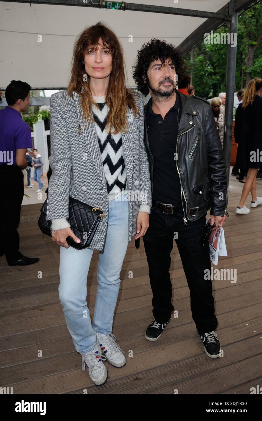 Caroline de Maigret and Yarol Poupaud attending the opening ceremony and  screening of 'The Dead Don't Die' during the 72nd Cannes Film Festival at  the Palais des Festivals on May 14, 2019