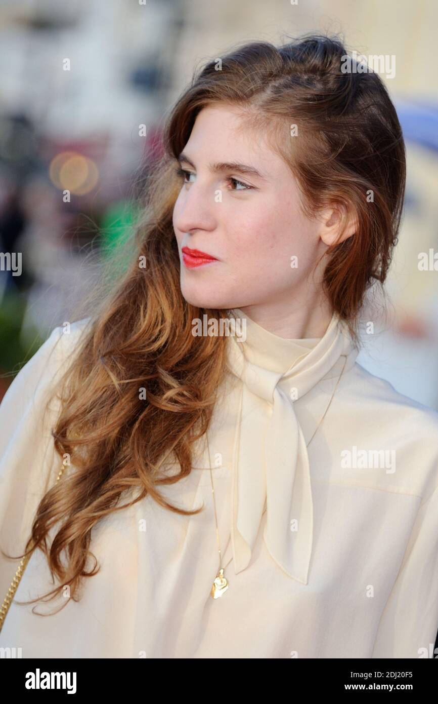 Agathe Bonitzer assiste au tapis rouge de cloture du 30eme Festival du