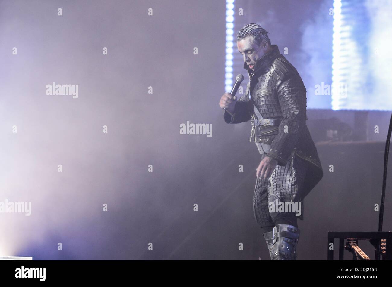 Rammstein performing hi-res stock photography and images - Alamy