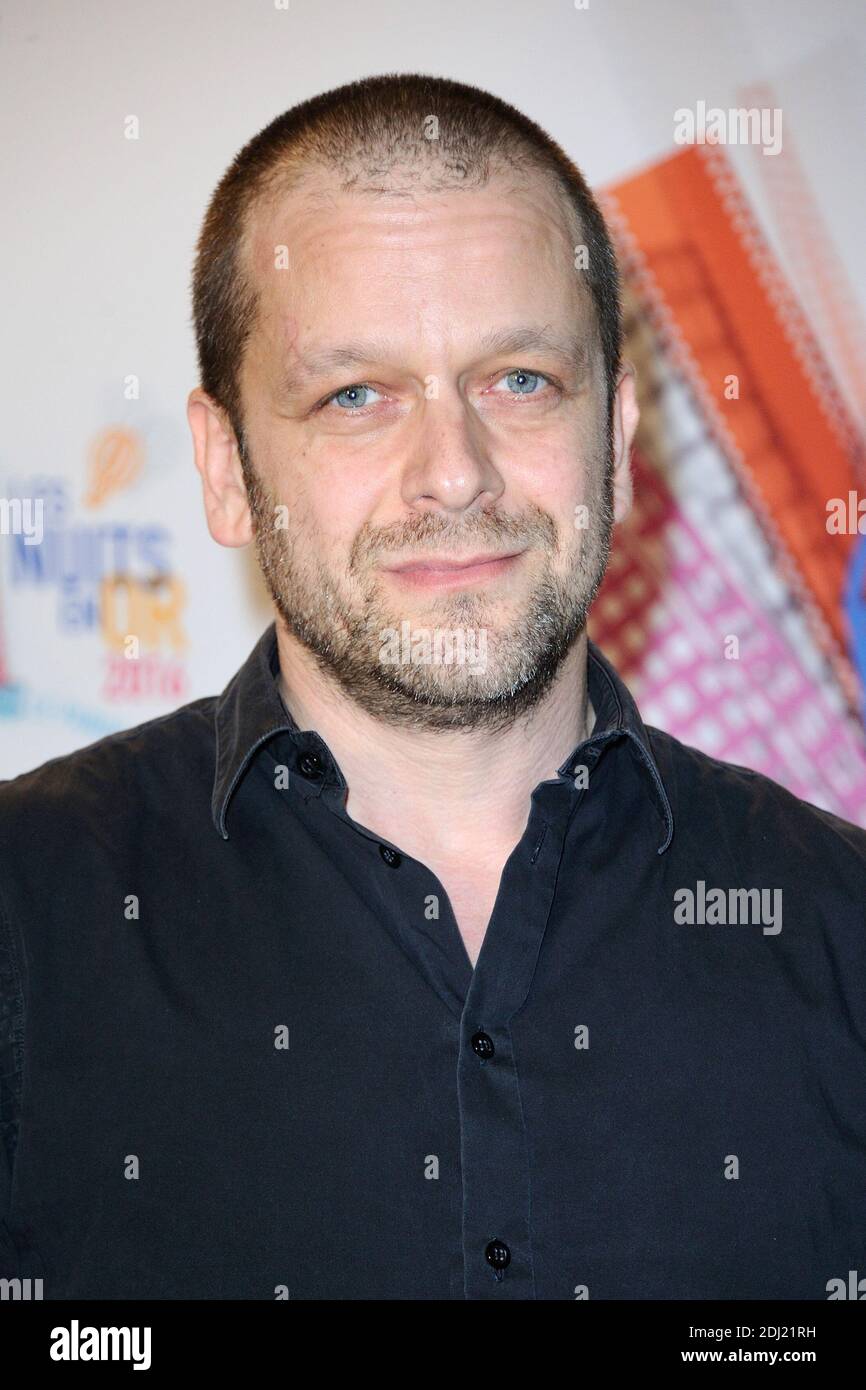 Jonathan Zaccai assiste au Diner de Gala Nuits en Or 2016 a l’Unesco a