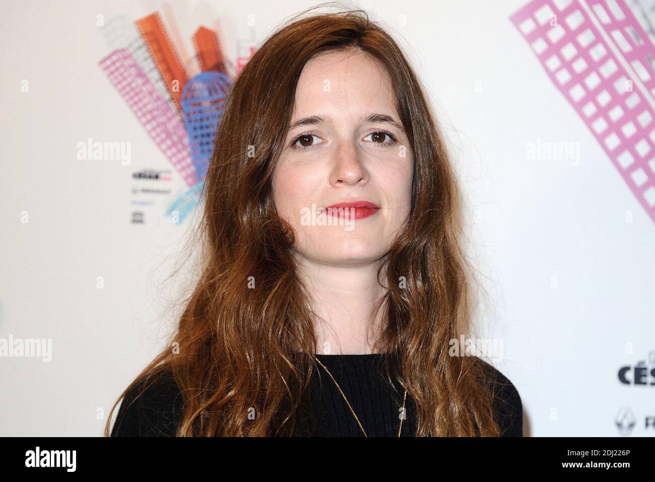 Celine Devaux assiste au Diner de Gala Nuits en Or 2016 a l'Unesco a Paris, France le 13 Juin 2016. Photo by Aurore Marechal/ABACAPRESS.COM Stock Photo