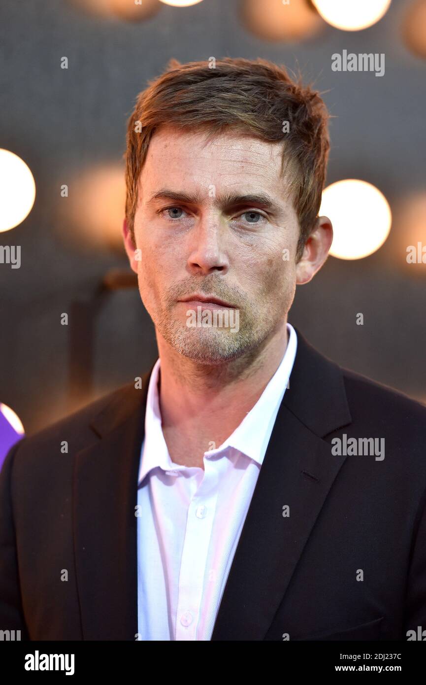 Desmond Harrington attends the premiere of Amazon's 'The Neon Demon' at  ArcLight Cinemas Cinerama Dome on June 14, 2016 in Los Angeles, CA, USA.  Photo by Lionel Hahn/ABACAPRESS.COM Stock Photo - Alamy