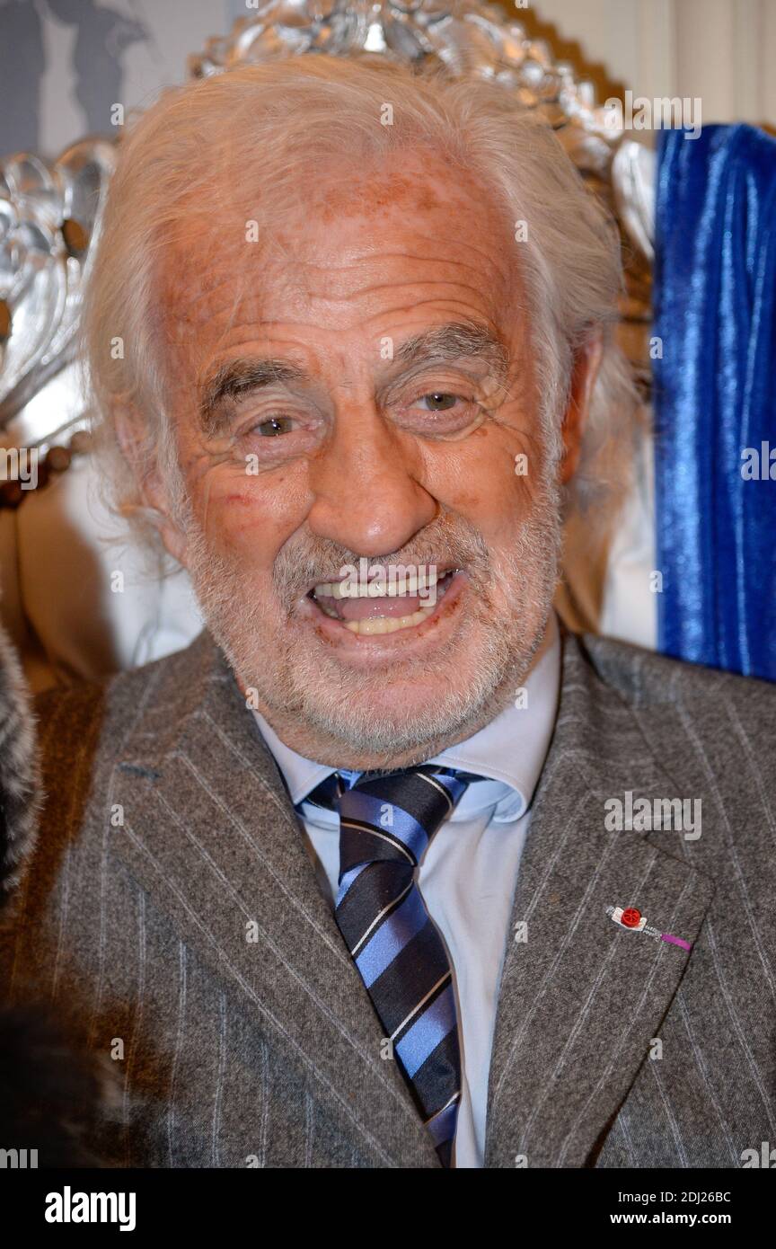 Jean Paul Belmondo A La Fete Donnee Par Michou A Son Cabaret Pour Son 85e Anniversaire Le Juin 16 A Paris France Photo Julien Reynaud Aps Medias Abacapress Com Stock Photo Alamy