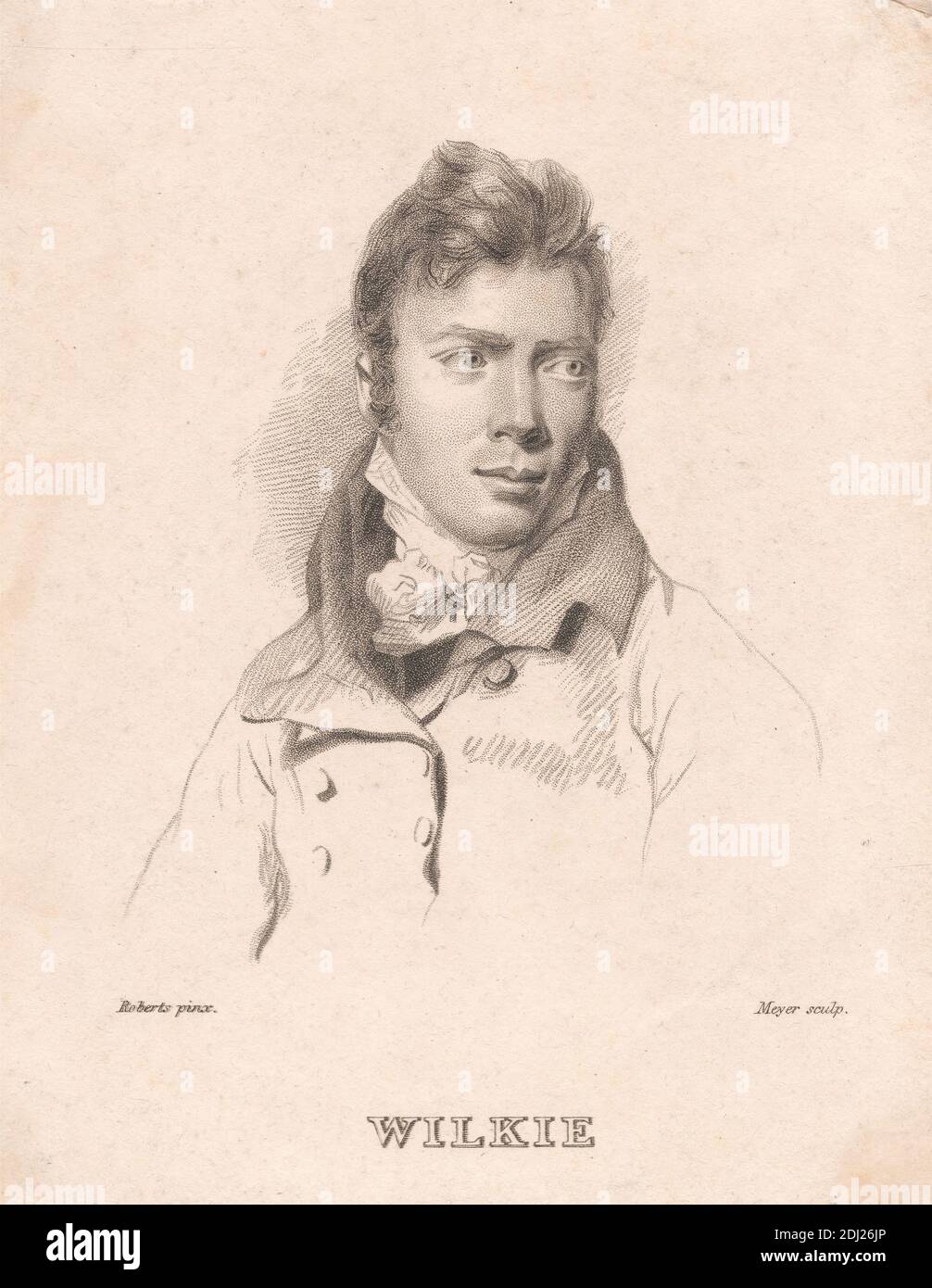 Wilkie, Henry Hoppner Meyer, ca. 17821847, British, after unknown
