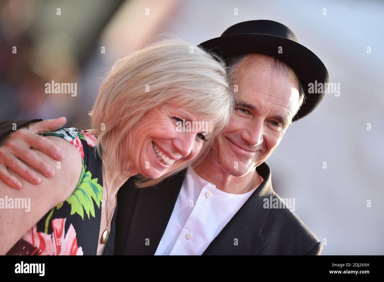 Mark Rylance attends Disneys The BFG premiere at the El Capitan Theatre ...