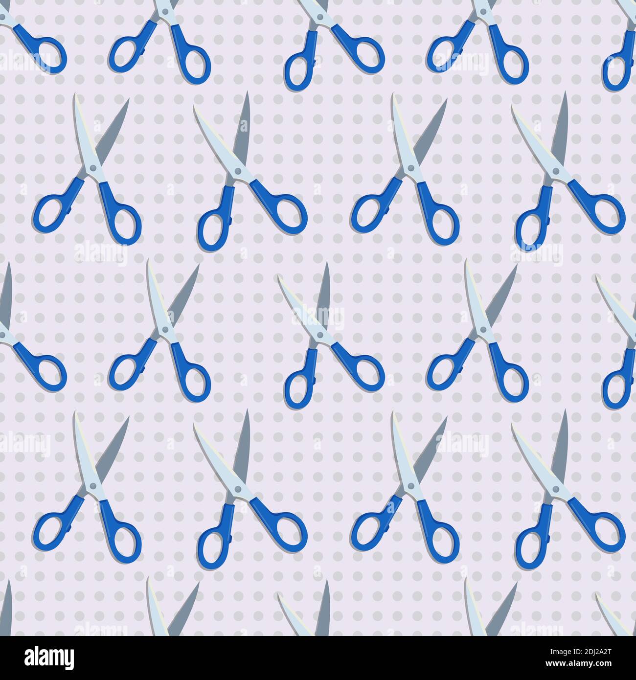 scissors tools seamless pattern vector illustration Stock Vector Image ...