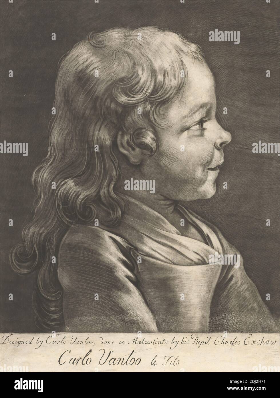 Charles van loo hi-res stock photography and images - Alamy