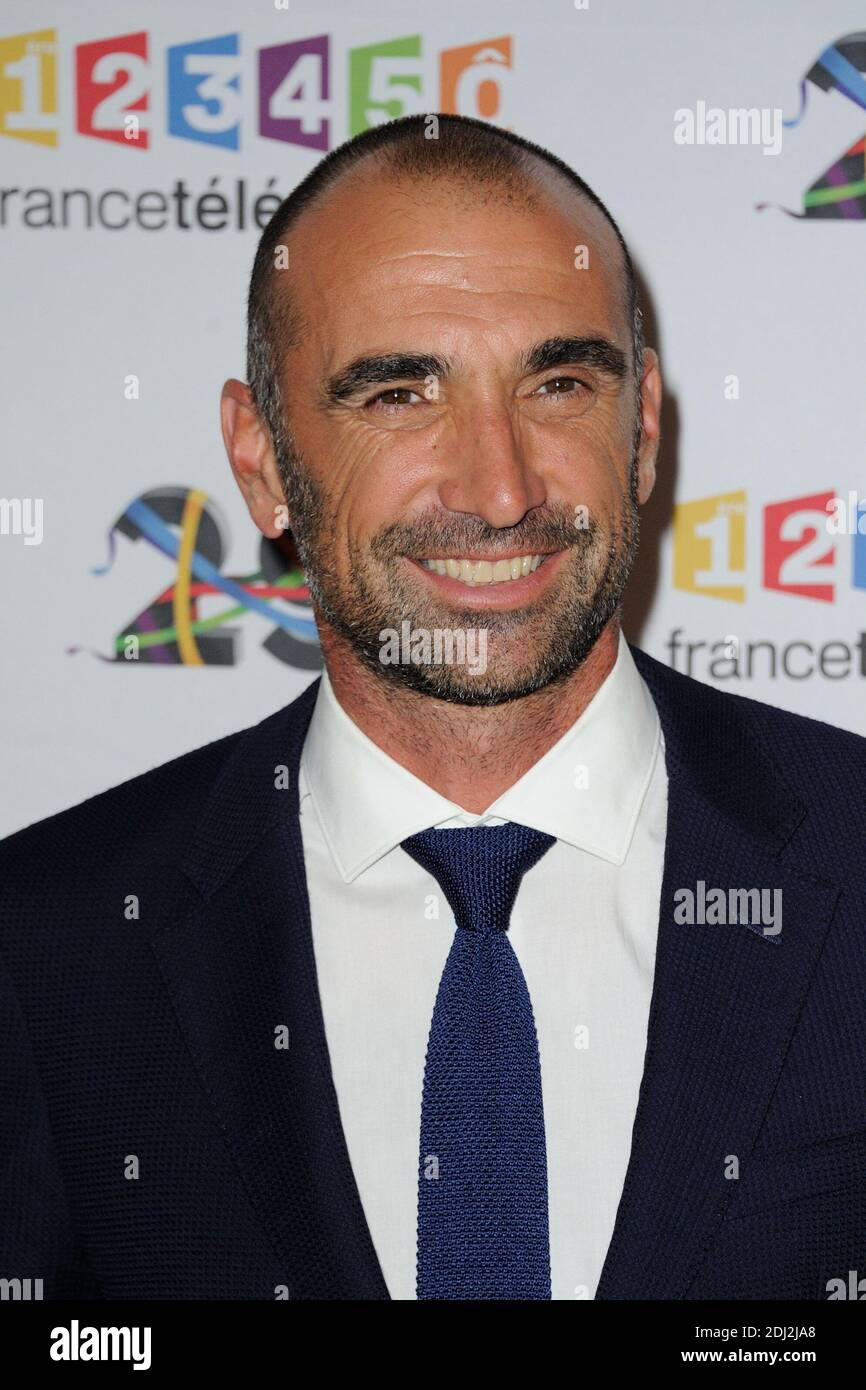 Jerome Alonzo attending the France Televisions 2016/2017 press conference in Paris, France on June 29, 2016. Photo by Alban Wyters/ABACAPRESS.COM Stock Photo