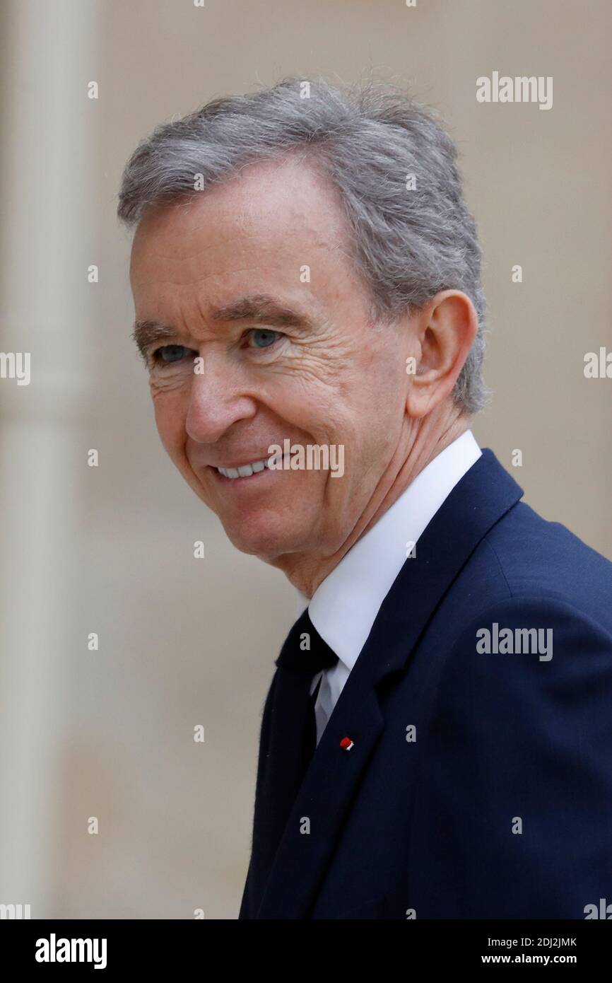 250 Chairman and ceo of lvmh fashion group Stock Pictures