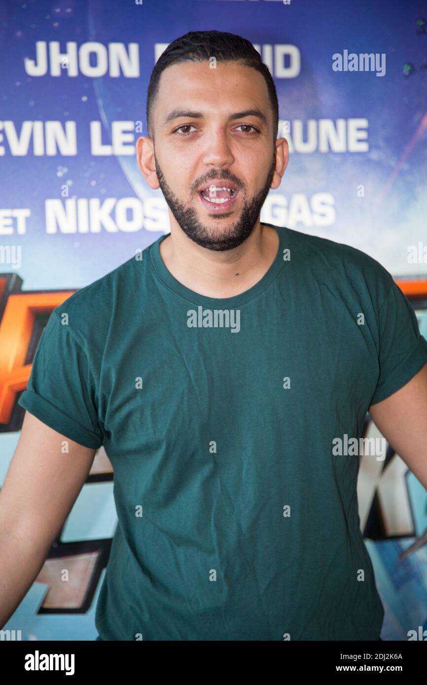 JHON RACHID - AVANT-PREMIERE DU FILM 'RATCHET ET CLANK' AU MK2 ...