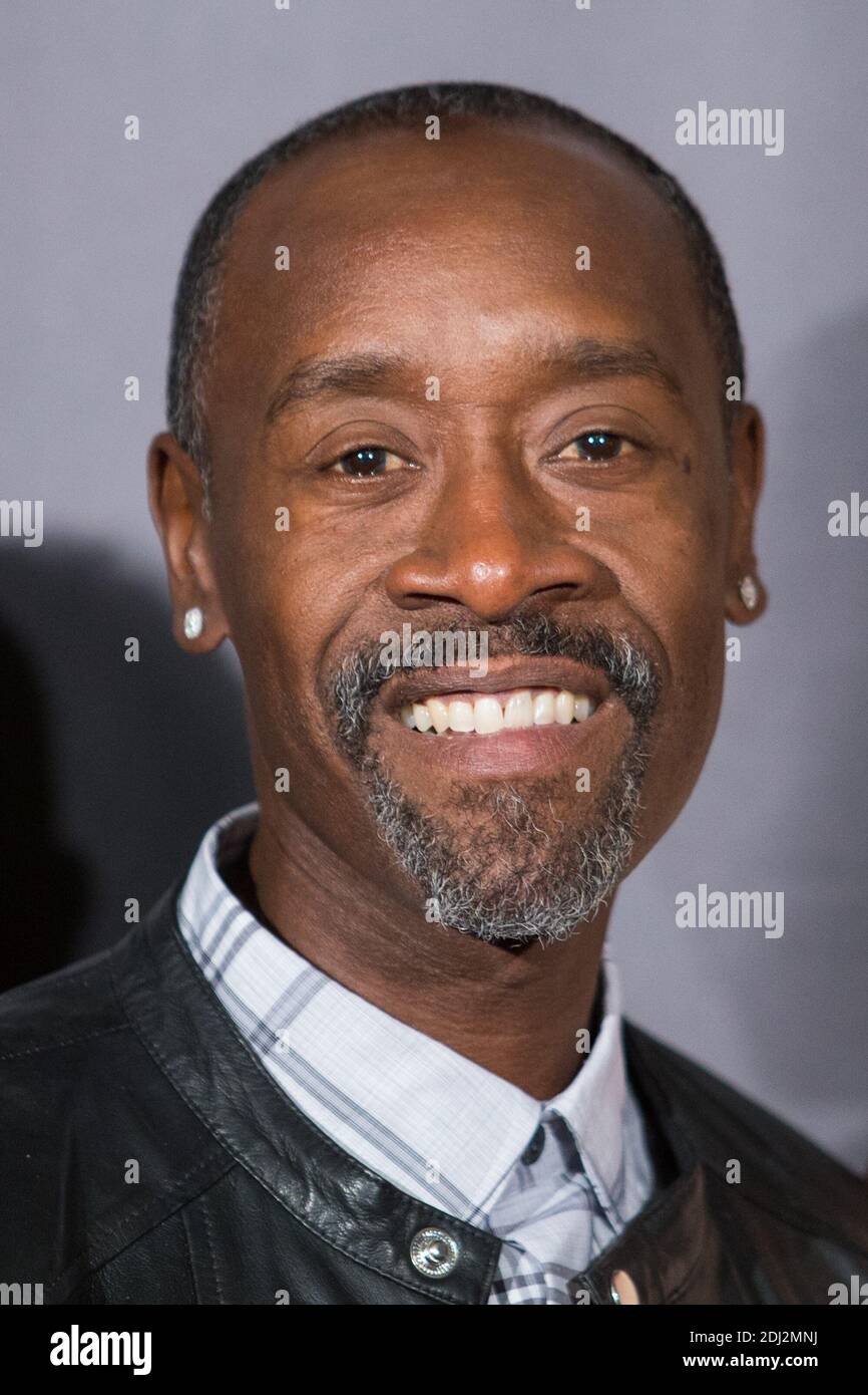 Don Cheadle Captain America High Resolution Stock Photography And Images Alamy