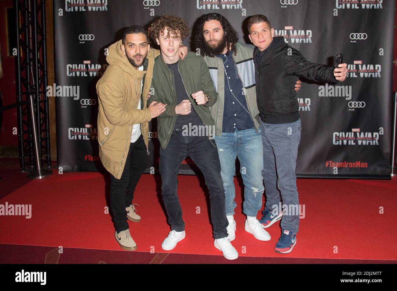 JHON RACHID (YOUTUBER), NORMAN THAVAUD (YOUTUBER) AND GUEST - PREMIERE ...