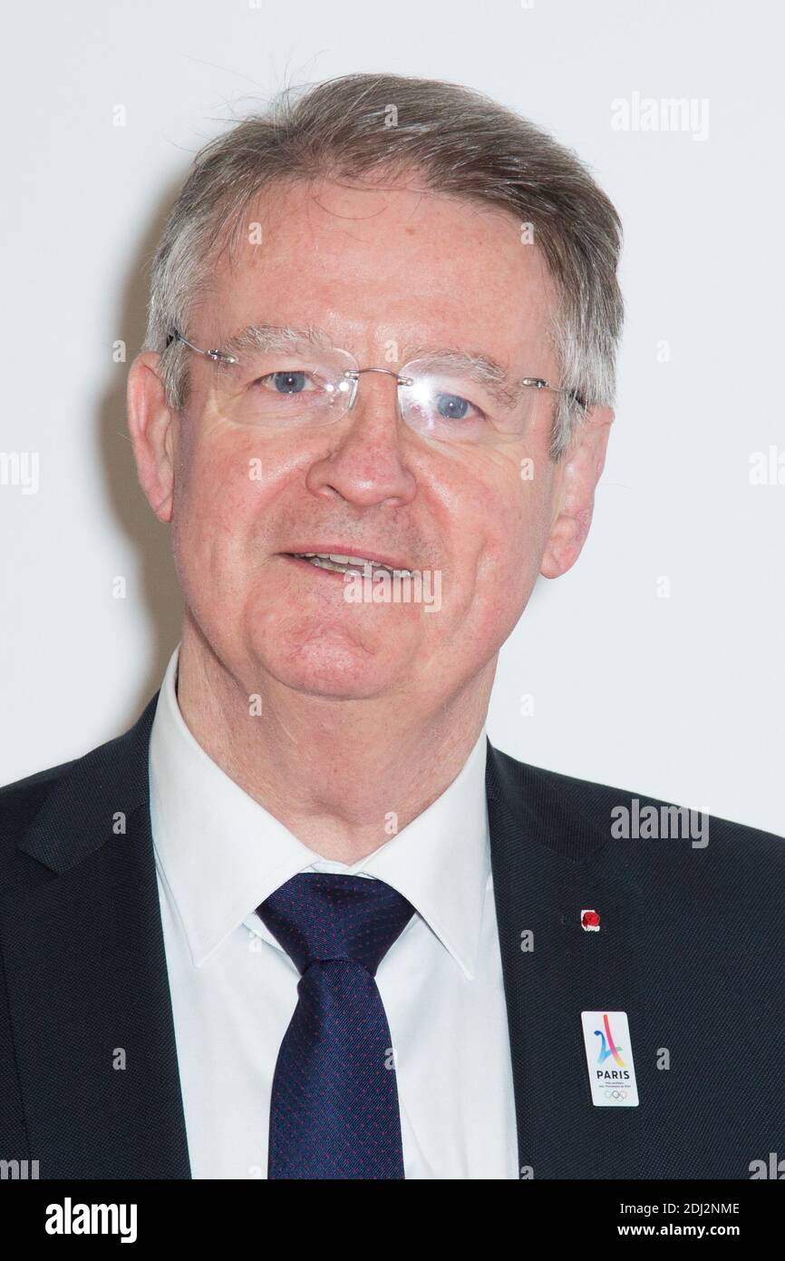 BERNARD LAPASSET COPRESIDENT DU COMITE DE CANDIDATURE PARIS 2024