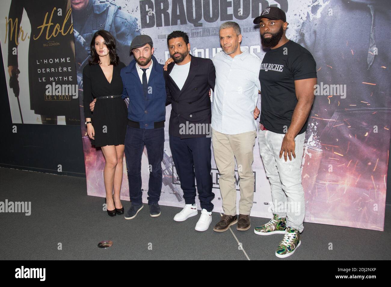 Kahina Carina Guillaume Gouix Youssef Hajdi Sami Bouajila Kaaris Avant Premiere Du Film Braqueurs Au Ugc Les Halles Photo By Nasser Berzane Abacapress Com Stock Photo Alamy
