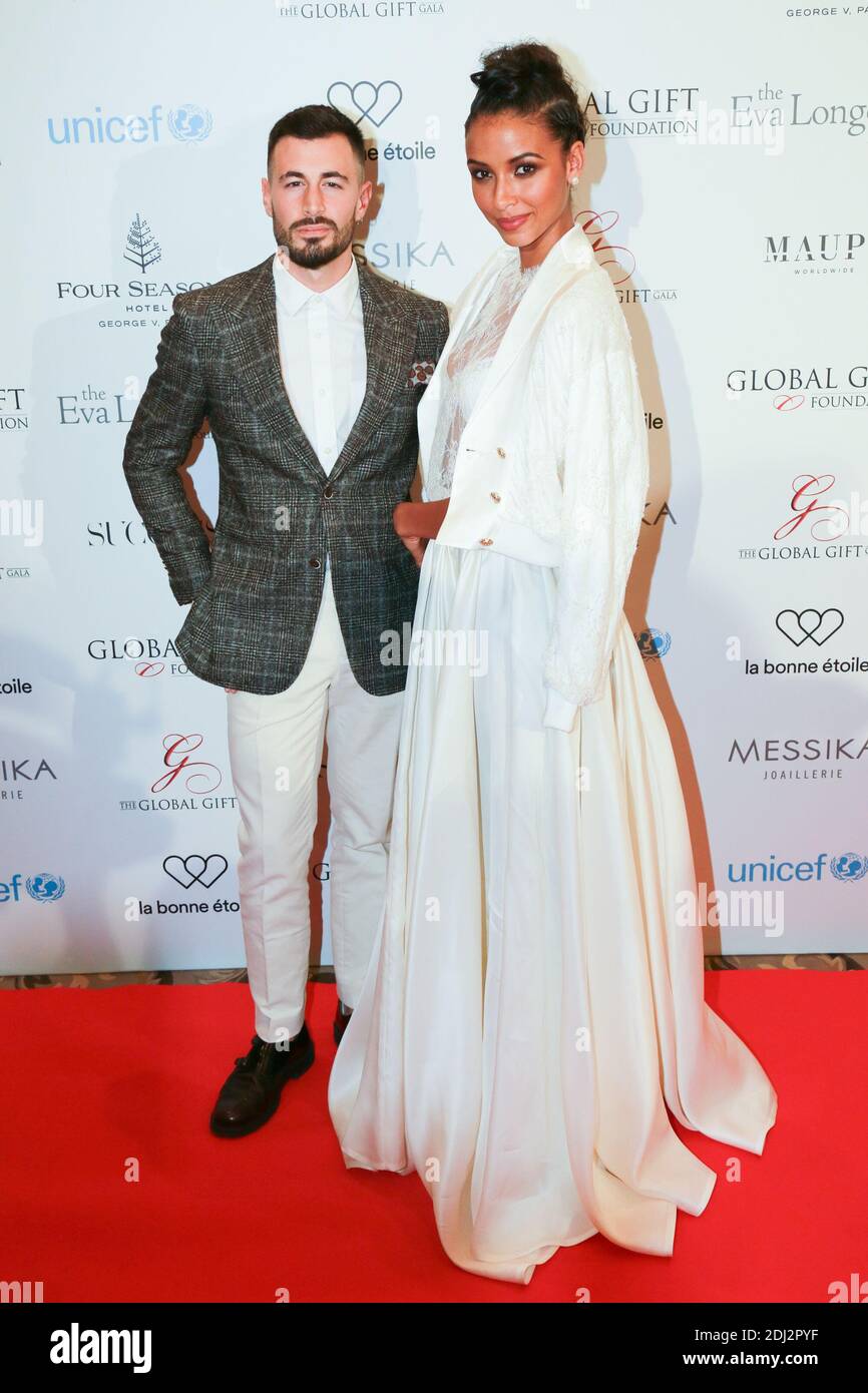 FLORA COQUEREL - GLOBAL GIFT GALA 2016 AU FOUR SEASON HOTEL GEORGE V