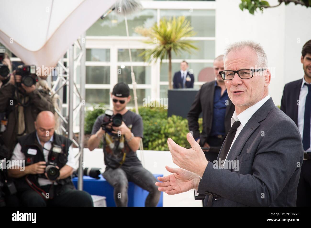 11/06/2016 - CANNES, FRANCE - THIERRY FREMAUX - 69EME FESTIVAL DE CANNES - PHOTOCALL 'CAFE SOCIETY' Photo by Nasser Berzane/ABACAPRESS.COM Stock Photo