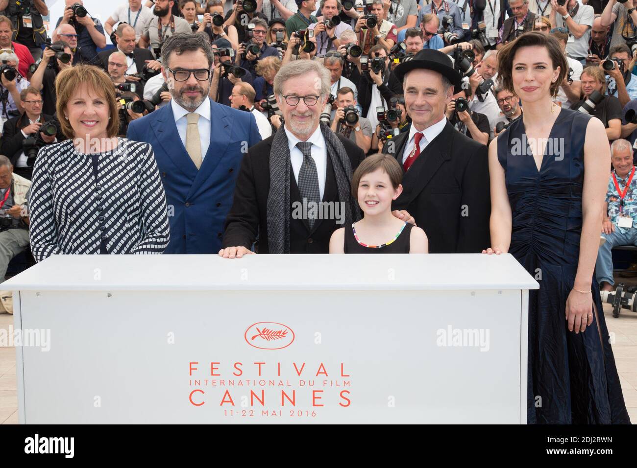 REBECCA HALL, JEMAINE CLEMENT, STEVEN SPIELBERG, RUBY BARNHILL, MARK