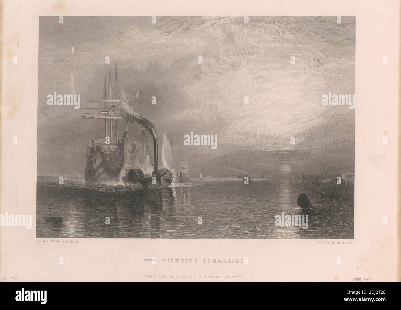 Turner - La valorosa Téméraire
