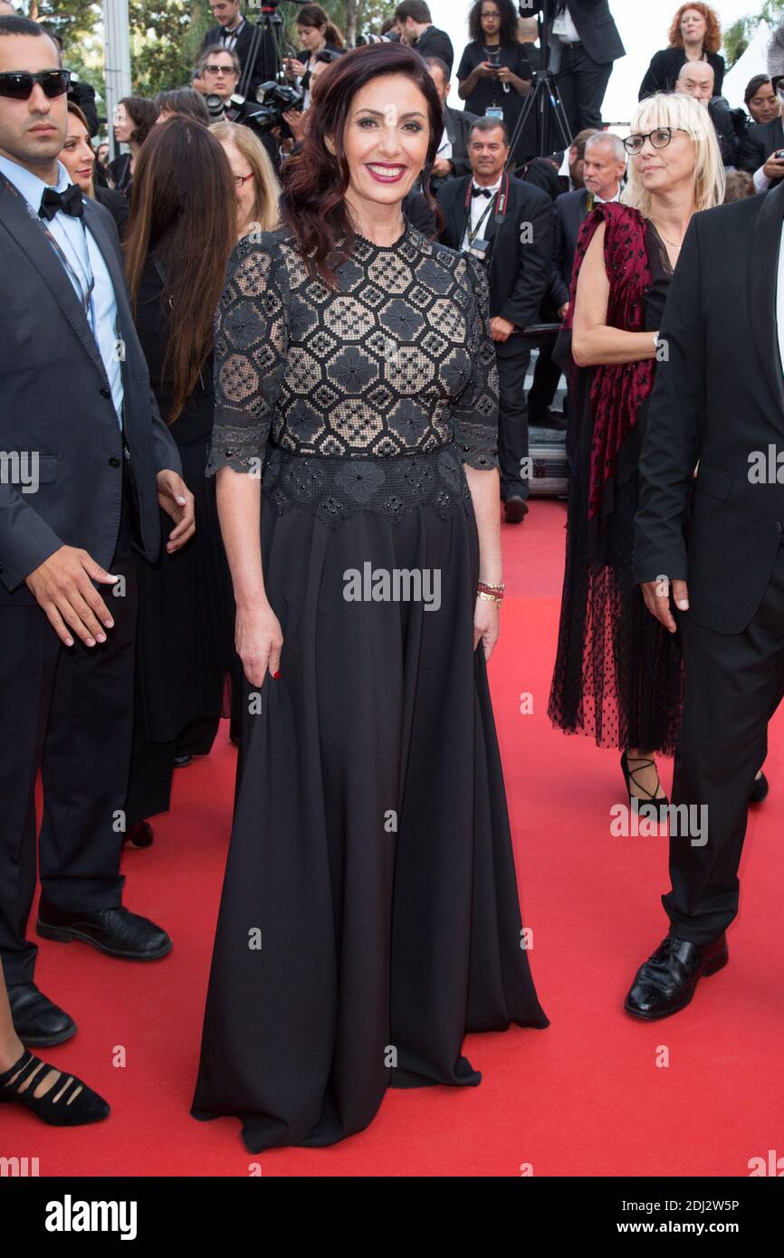 Miri Regev, ministre de la culture d'Israel - CANNES 2016 - MONTEE DES MARCHES DU FILM 'LOVING' Photo by Nasser Berzane/ABACAPRESS.COM Stock Photo