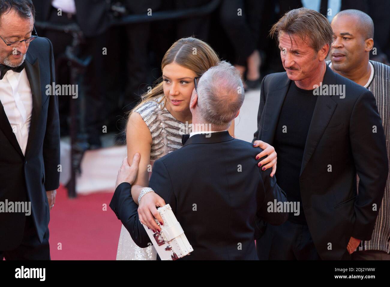 Sean penn and adele exarchopoulos hi-res stock photography and images -  Alamy