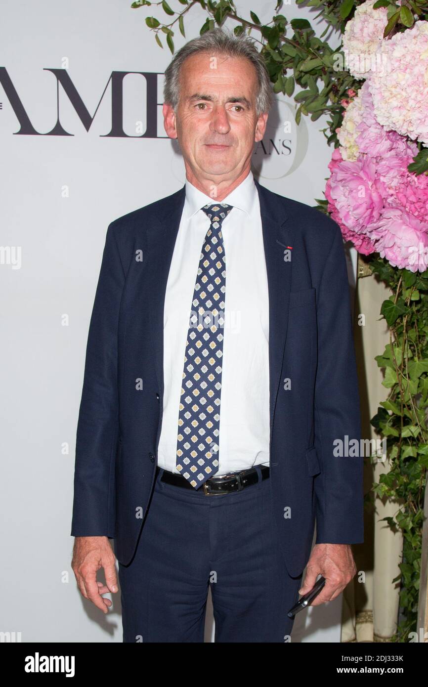 FREDERIC GAGEY PDG D'AIR FRANCE SOIREE 30 ANS D'AIR FRANCE MADAME A L