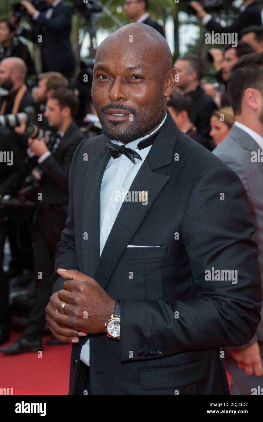 Jimmy JeanLouis CANNES 2016 MONTEE DES MARCHES DU FILM 'MA LOUTE