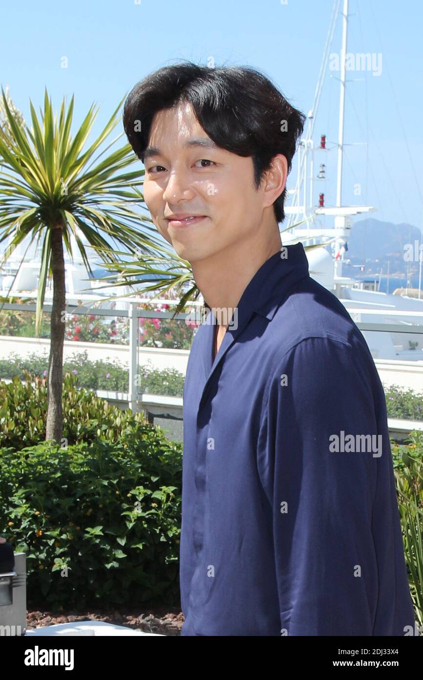 GONG YOO - 69E FESTIVAL DE CANNES 2016 - PHOTOCALL 'BU-SAN-HAENG