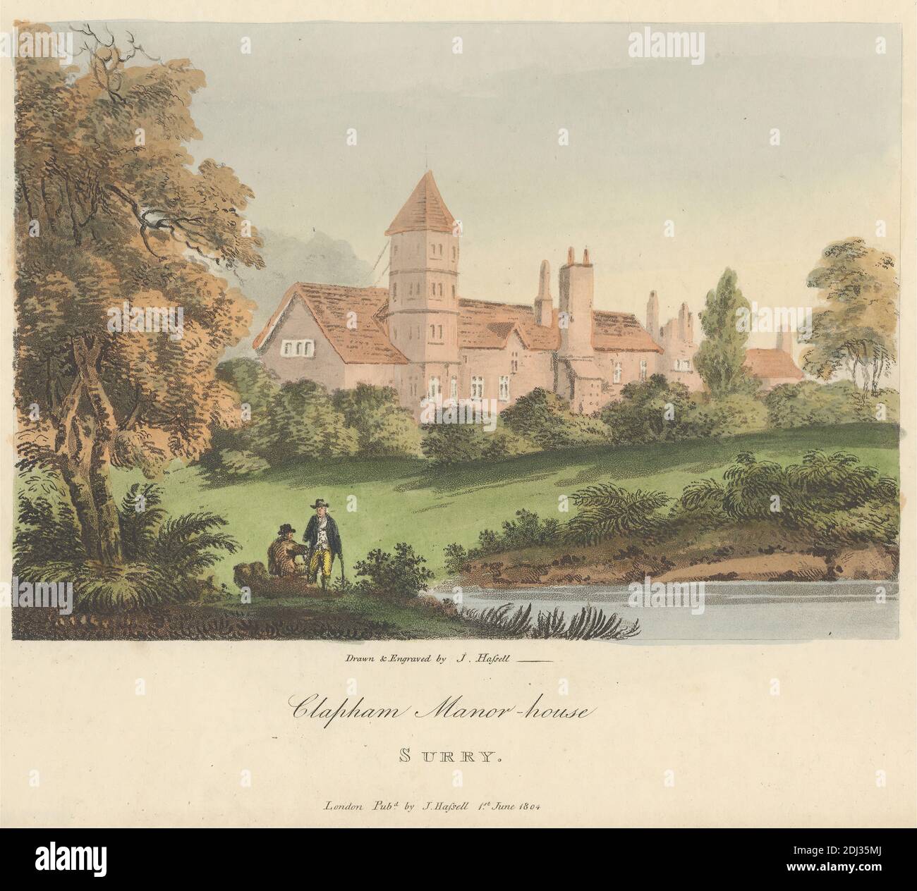 Clapham manor house hi-res stock photography and images - Alamy