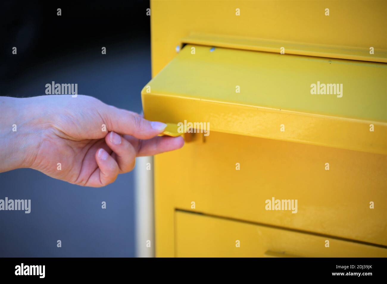 folder with documents Stock Photo