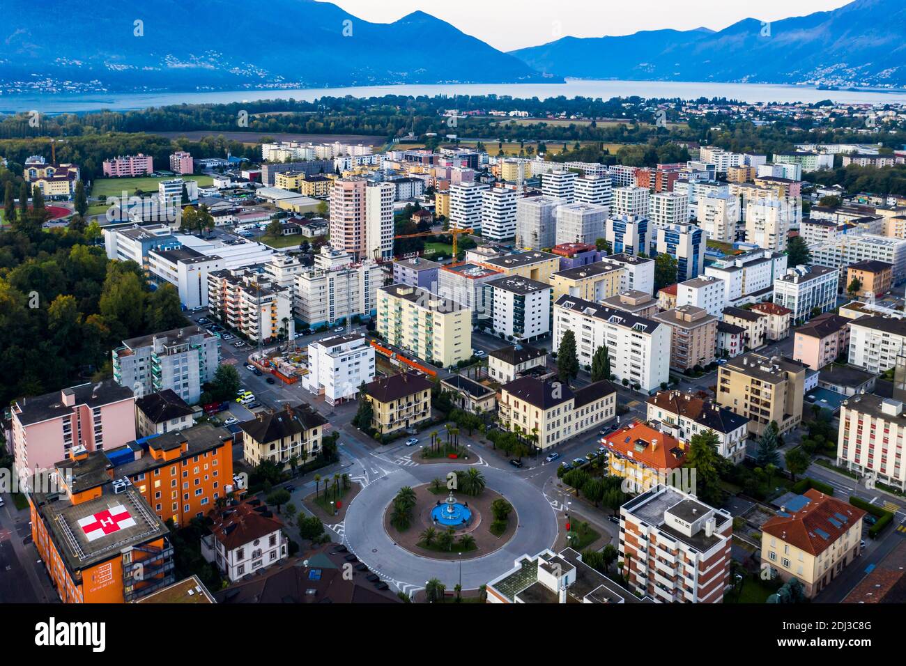 Drone roundabout italy hires stock photography and images Alamy