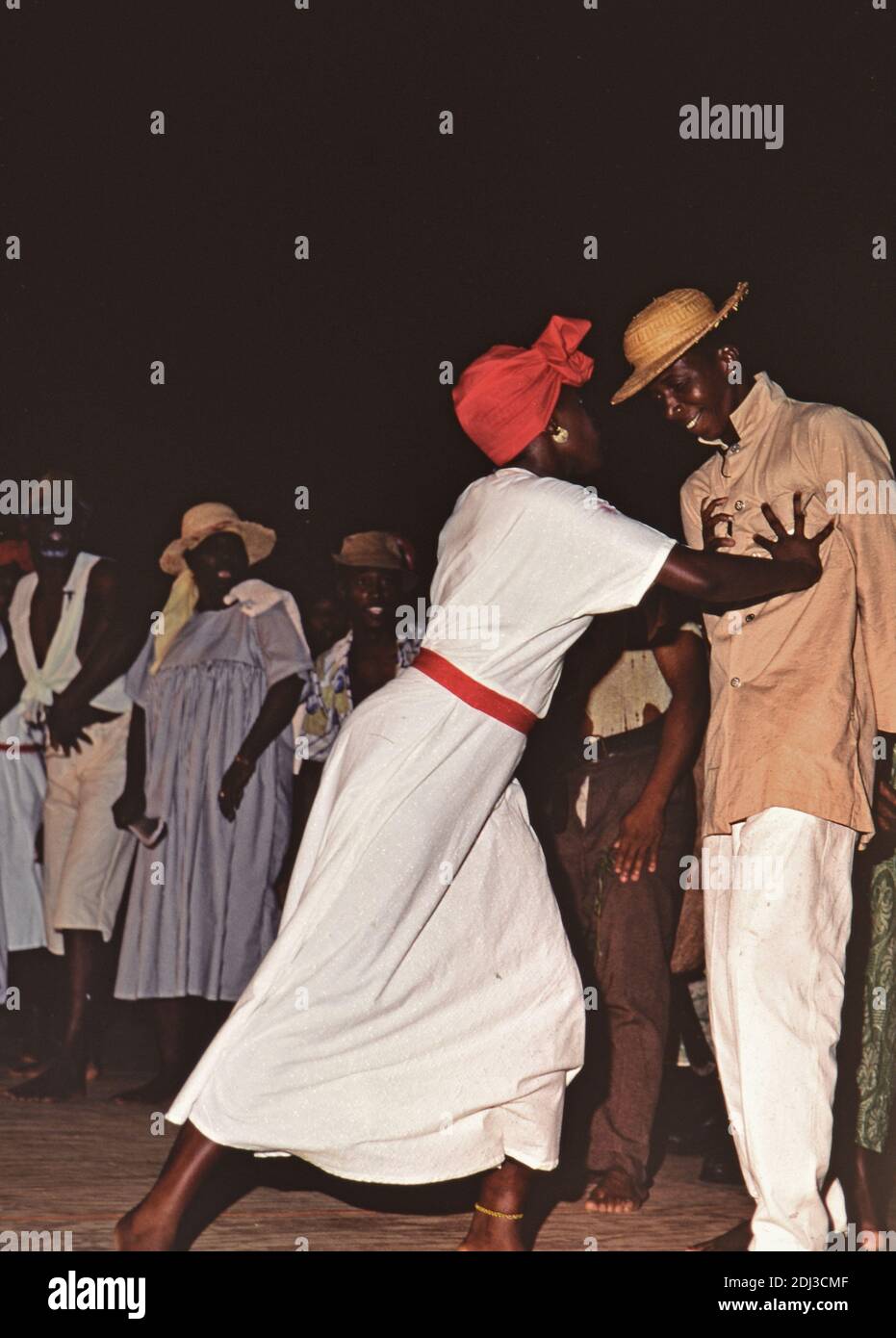 1990s Trinidad and Tobago Performers during the Tobago Heritage