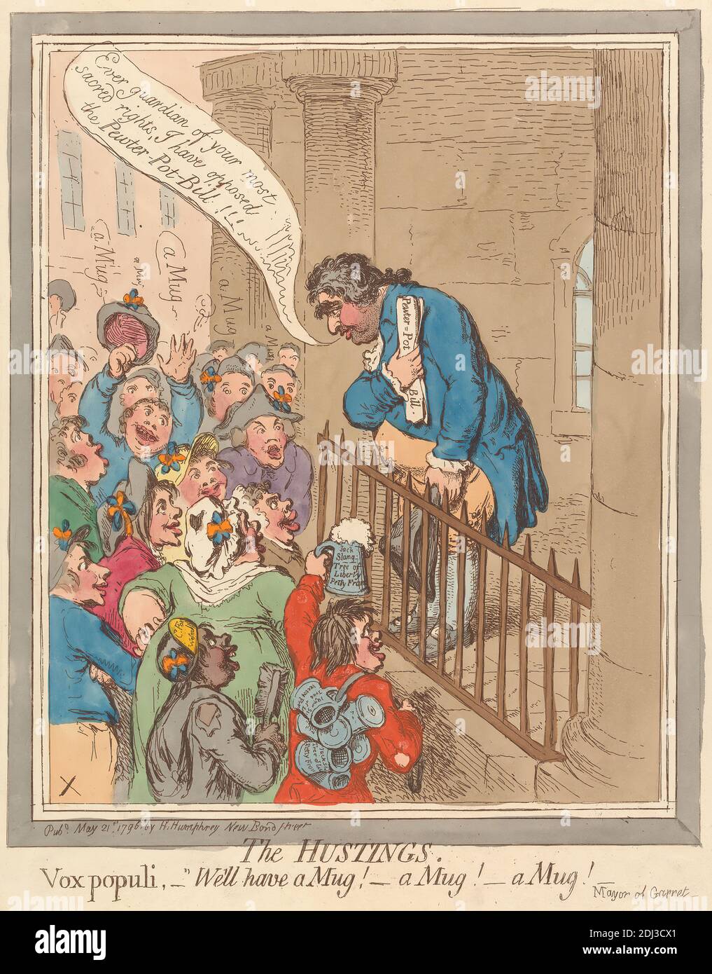 Hustings vox populi hires stock photography and images Alamy