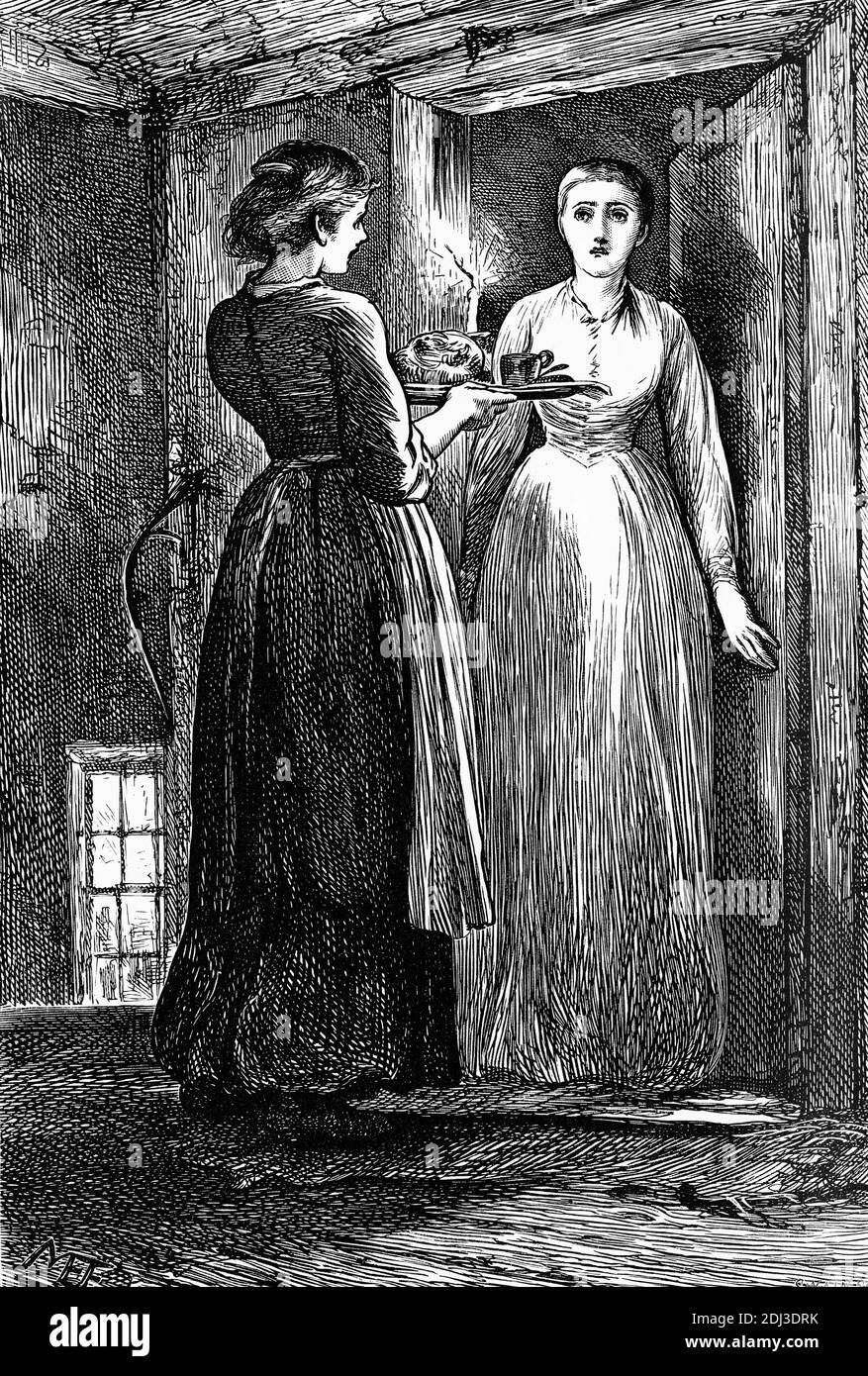 Victorian domestic servant hires stock photography and images Alamy