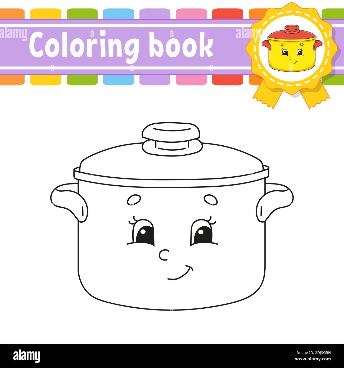 https://c8.alamy.com/comp/2DJ3GRH/coloring-book-for-kids-cheerful-character-vector-illustration-cute-cartoon-style-black-contour-silhouette-isolated-on-white-background-2DJ3GRH.jpg