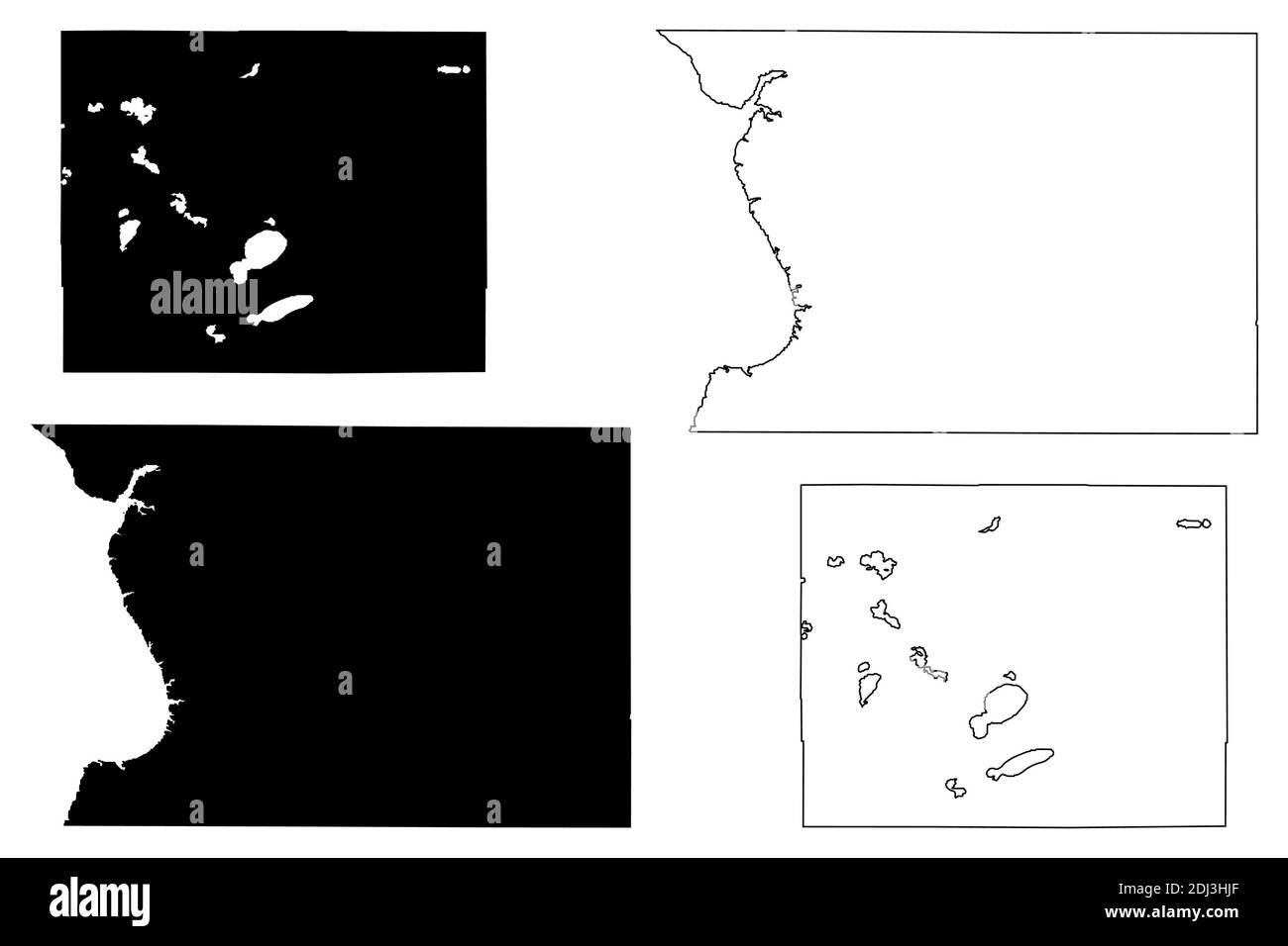 Codington county map Black and White Stock Photos & Images - Alamy
