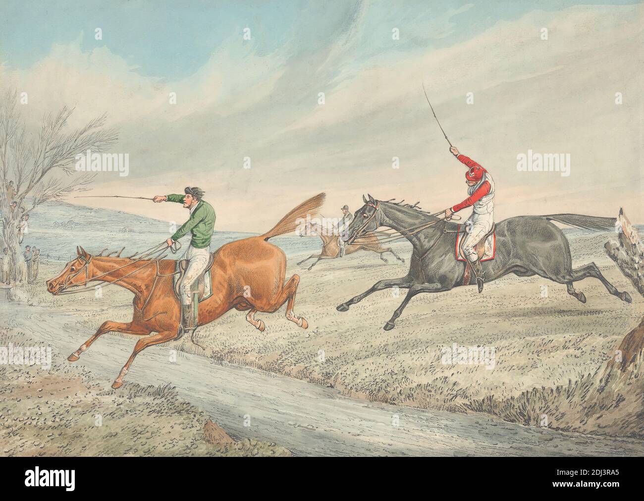 Three riders on horseback taking hi-res stock photography and images ...