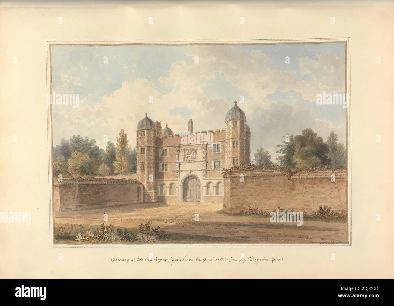 Sir john boynton hires stock photography and images Alamy